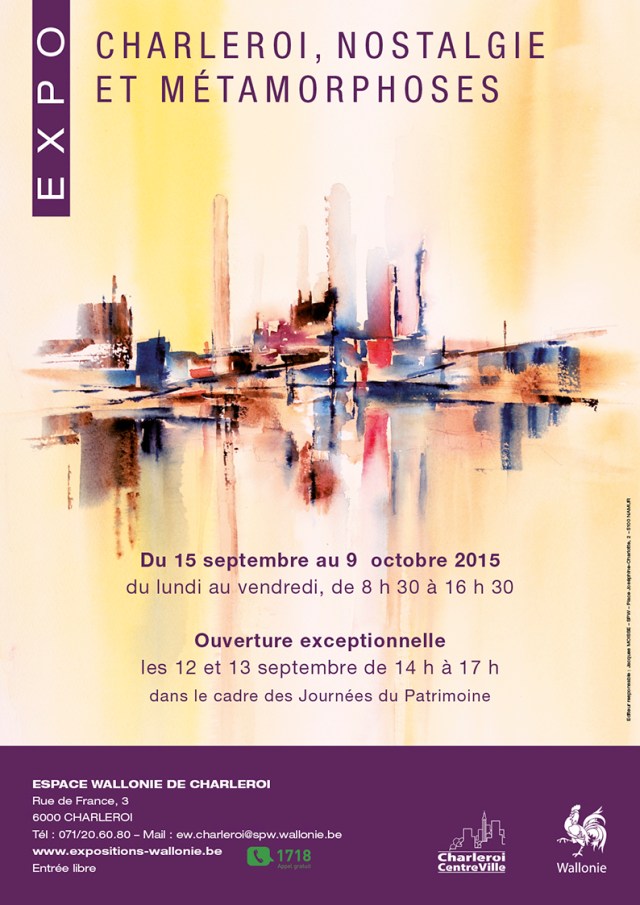 VANHAM Claudette documents - exposition 2015