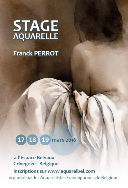 AFFICHE STAGE PERROT