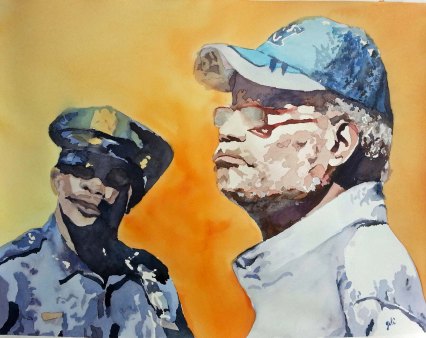 LIENARD Harlem, Black and White