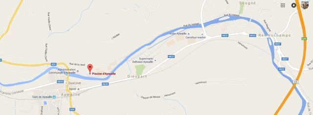 plan piscine Aywaille