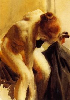 Oeuvre de Anders Zorn (1860-1920)