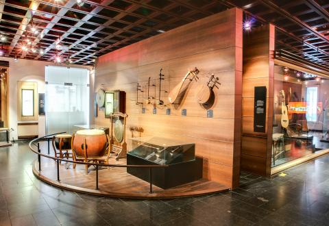 Balade Aquarelle au MIM (Musée des Instruments) à Bruxelles | Les ...