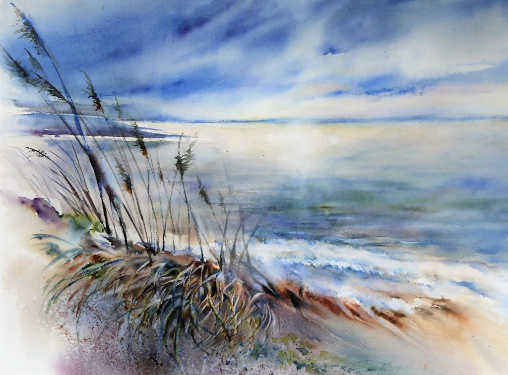 Aquarelle de Babette Delire-Mattart - Prix du Public 2022